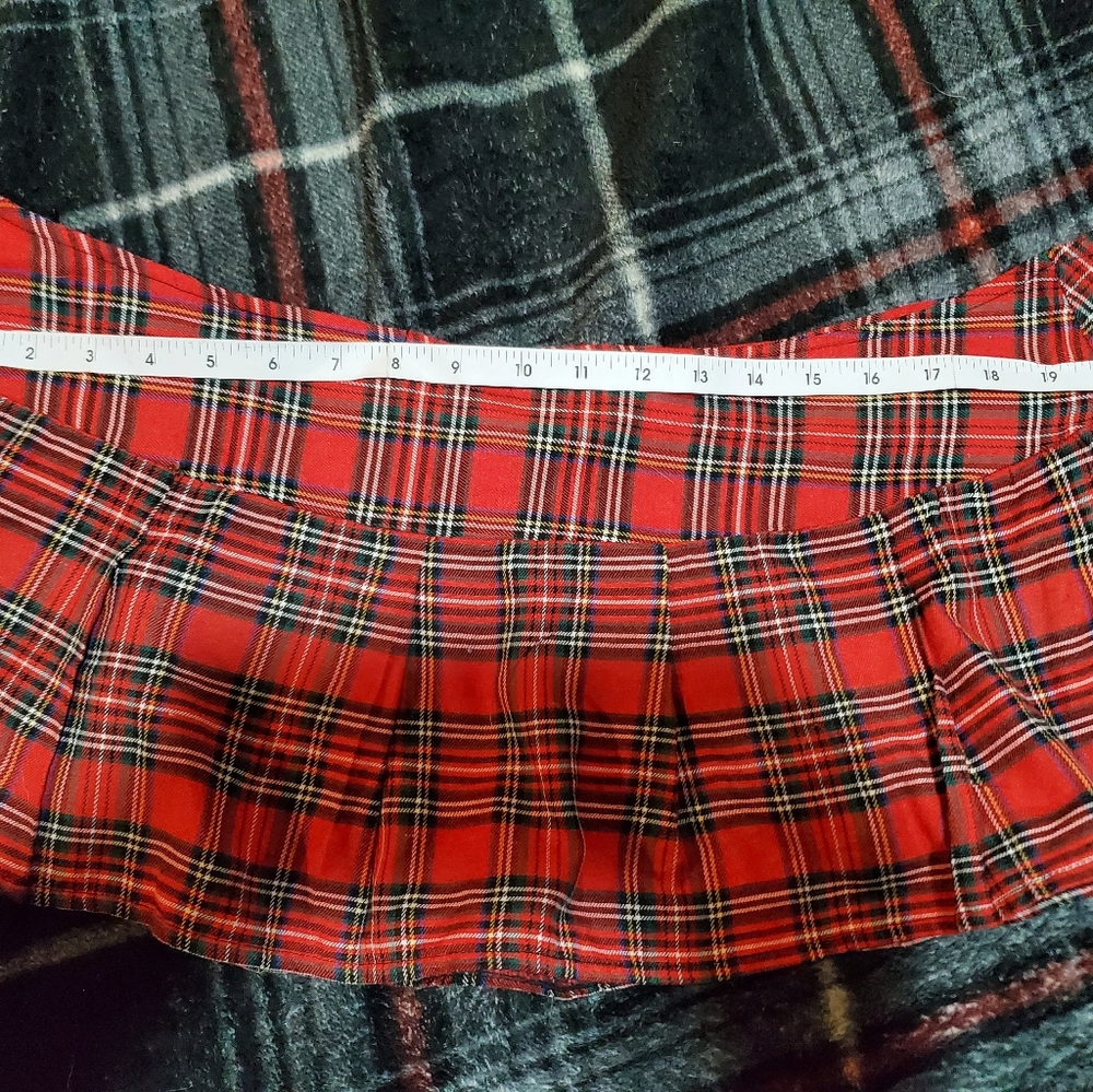 Avid Love Sexy school costume skirt! 😍size XXL